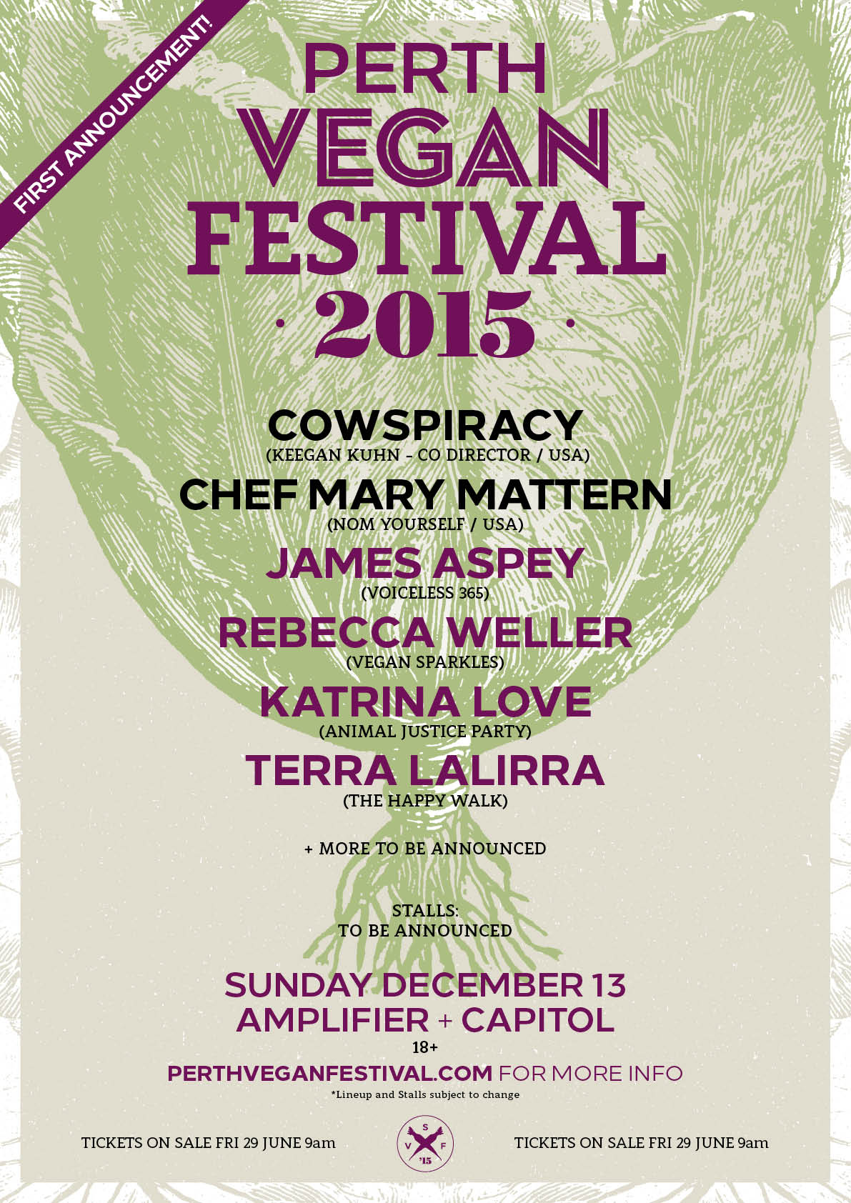 Perth Vegan Festival 2015