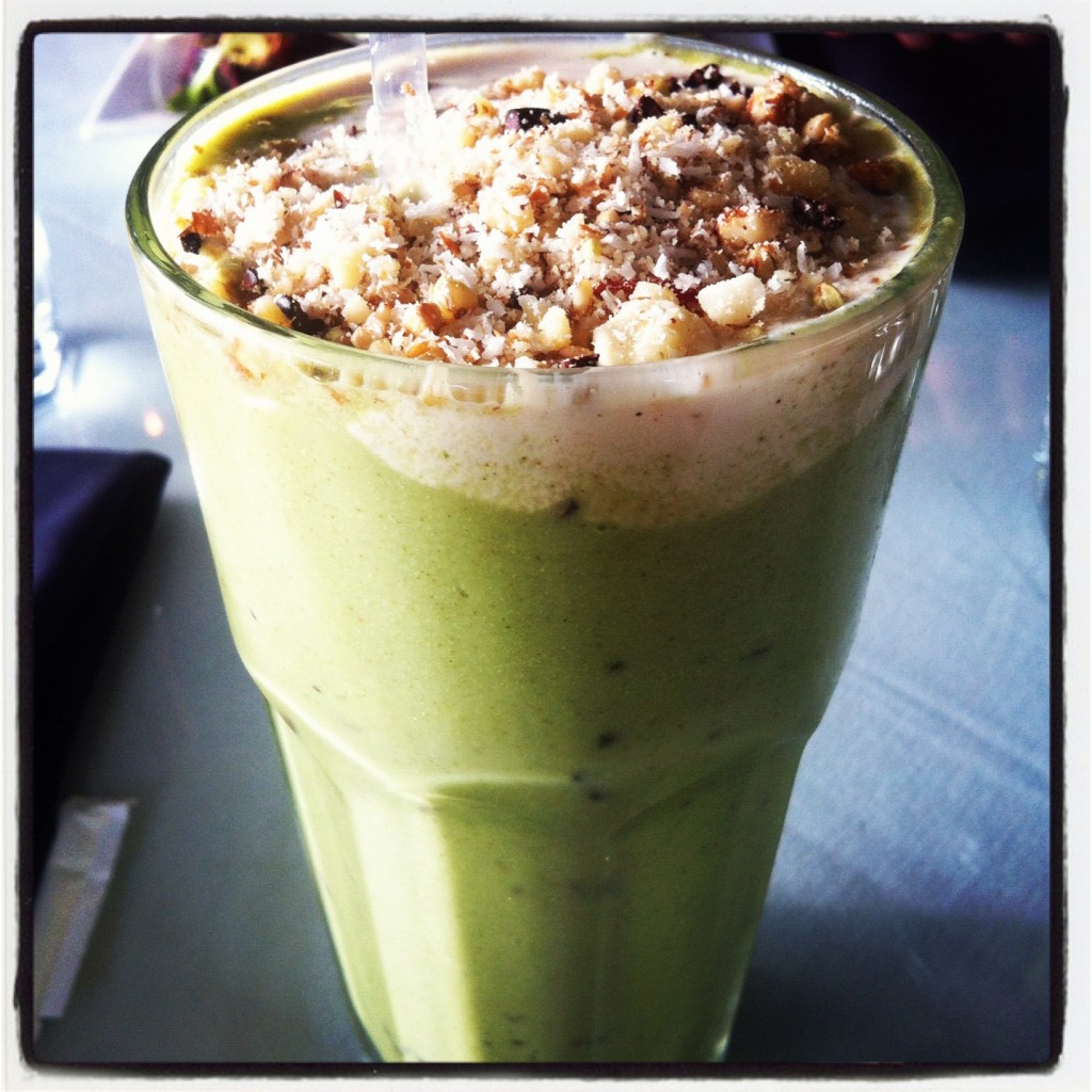 Planet Raw Mint Choc Chip Mylkshake