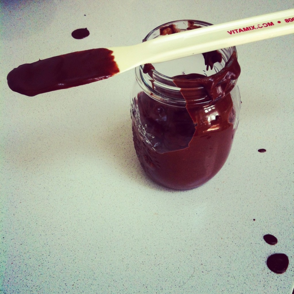 Healthy Hot Choc Fudge Sauce