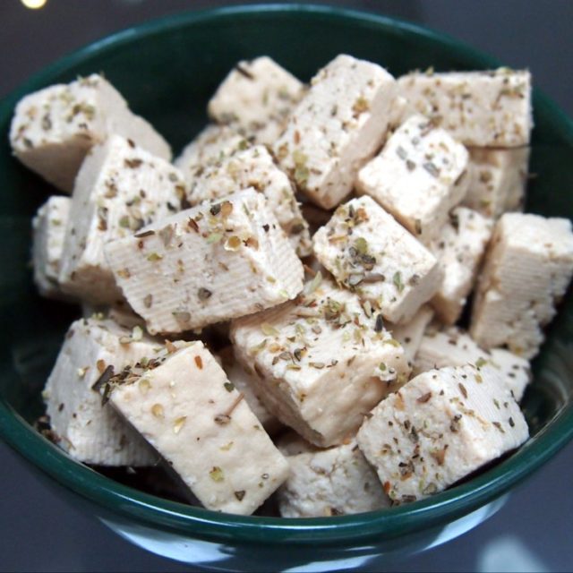 Tofu Feta Vegan Sparkles with Rebecca Weller