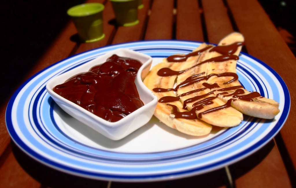 Healthy Hot Choc Fudge Sauce