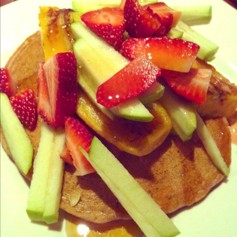 Fruit Pancakes