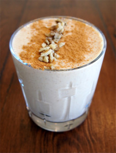 Vegan Sparkles Banana Bread Smoothie