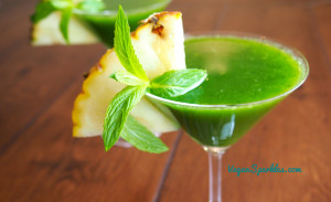 Pineapple Mint Green Juice