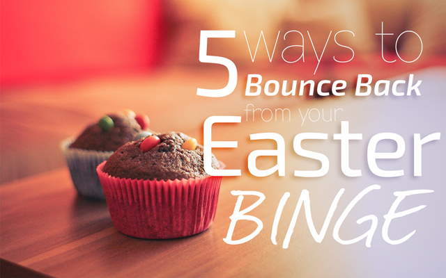 5 Ways To Bounce Back from your Easter Binge