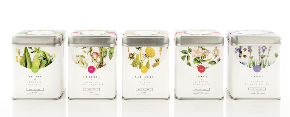 The Seventh Duchess new tea collection