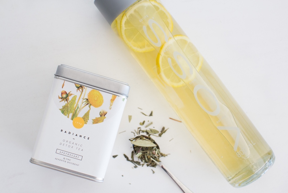 The Seventh Duchess detox tea